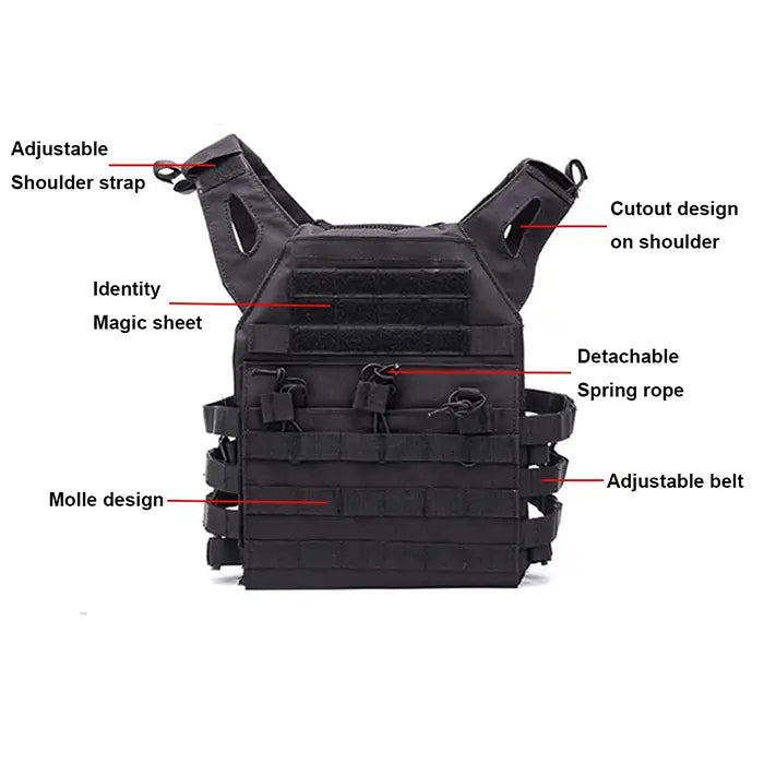 Ultimate Tactical Gear Vest