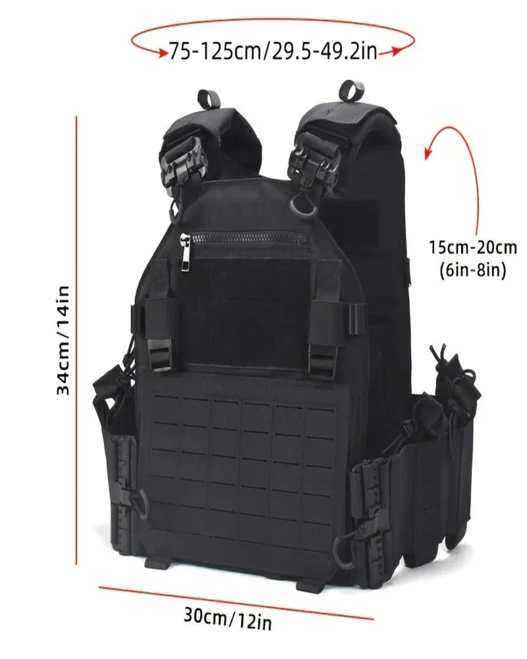 Elite Tactical Vest Adventure