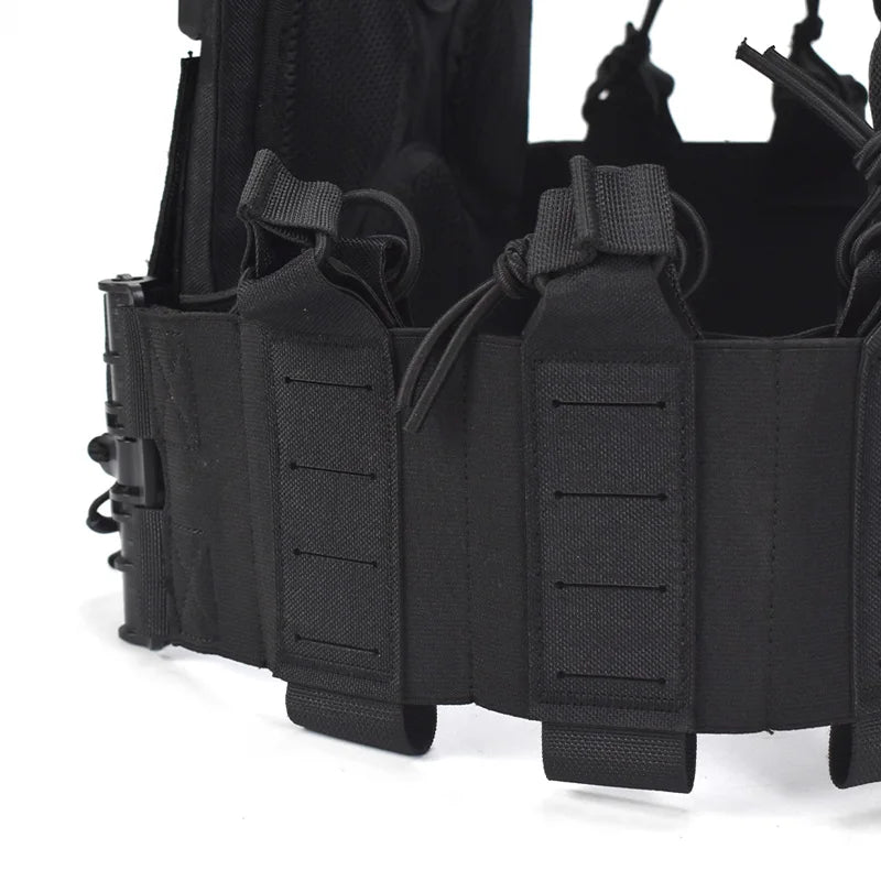 Versatile Tactical Combat Vest