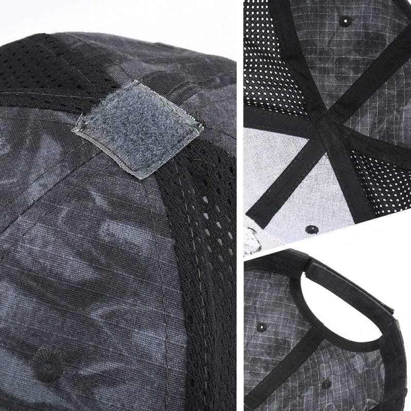 Skull Pattern Tactical Hat