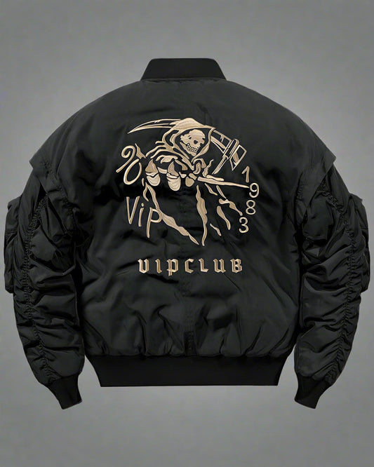 Cool Skull Bomber Jacket
