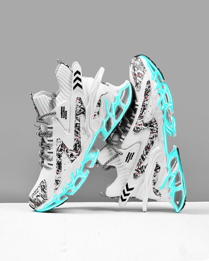 Fired-Up Urban Adventure Sneakers