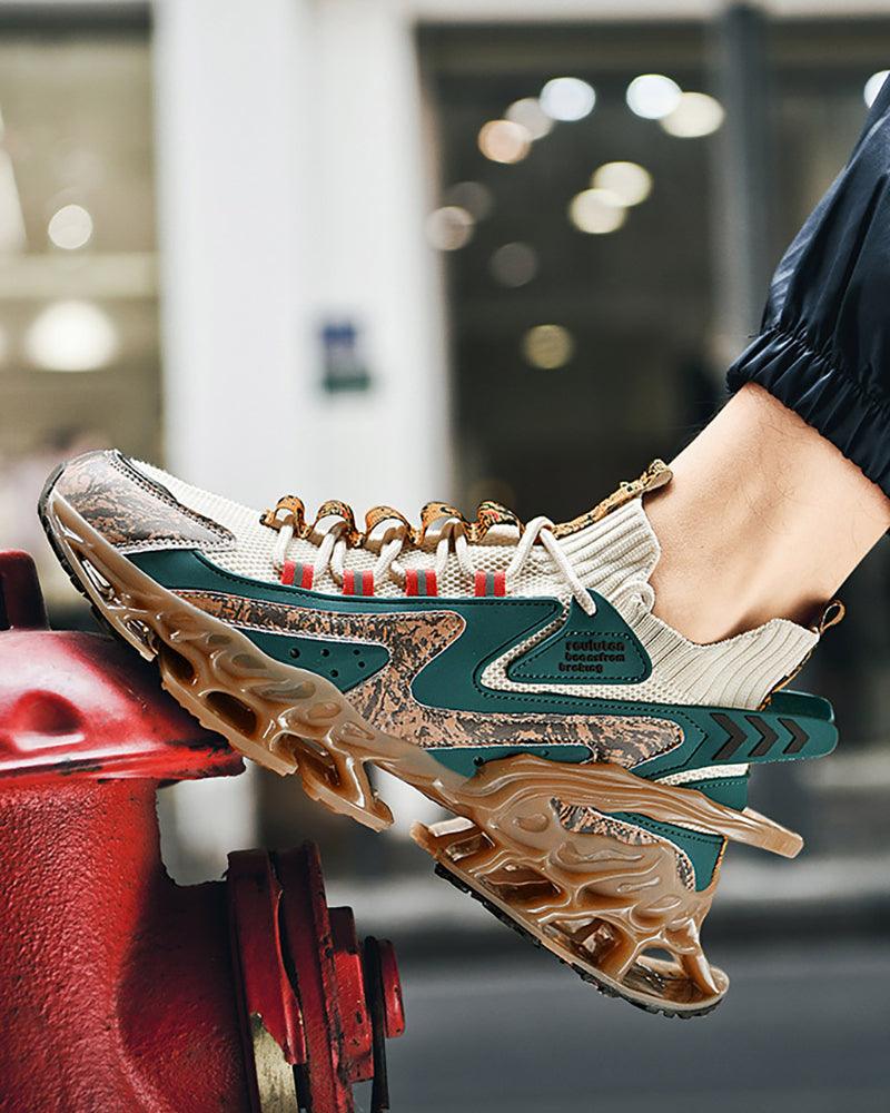 Fired-Up Urban Adventure Sneakers
