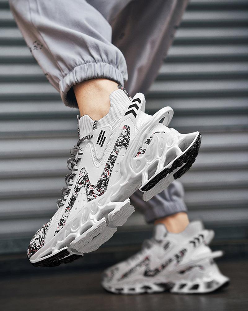 Fired-Up Urban Adventure Sneakers