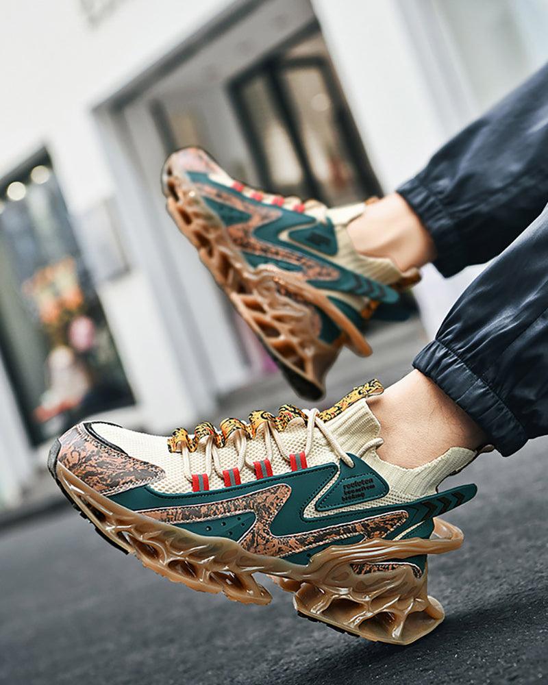 Fired-Up Urban Adventure Sneakers
