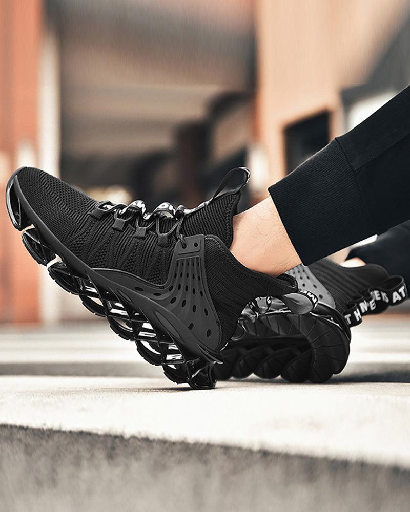 Stylish High-Top Flyweave Sneakers