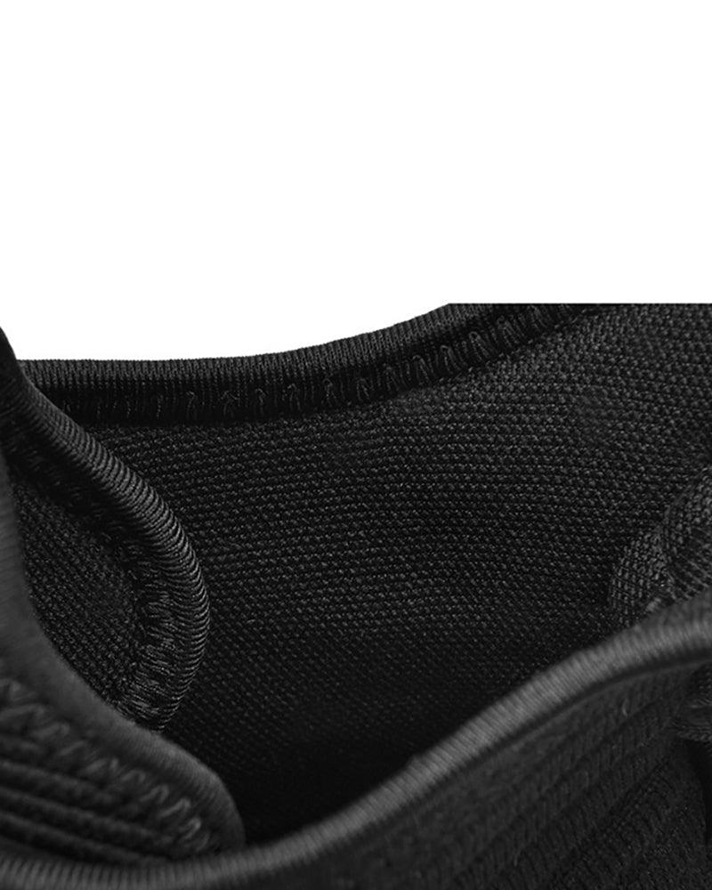Stylish High-Top Flyweave Sneakers