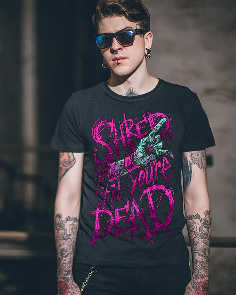 Rebel Spirit Gothic Bike Tee