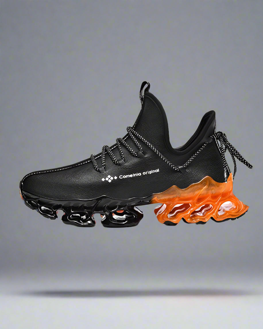 Chic Microfiber City Sneakers