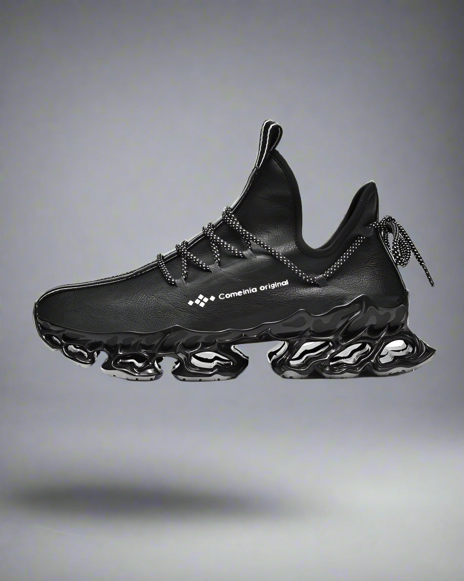 Chic Microfiber City Sneakers
