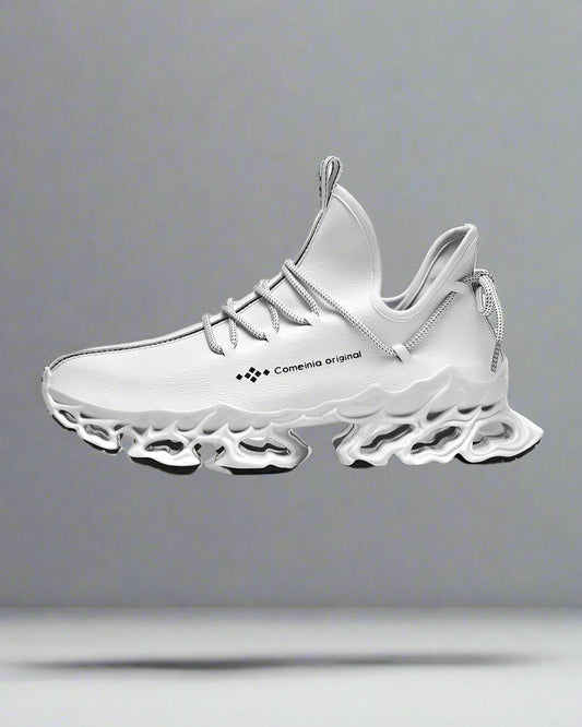 Chic Microfiber City Sneakers