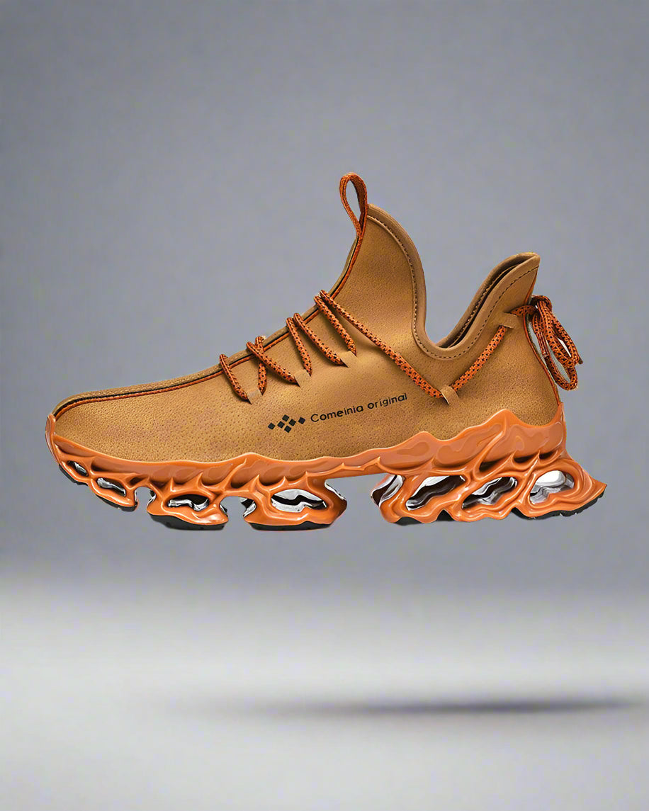 Chic Microfiber City Sneakers