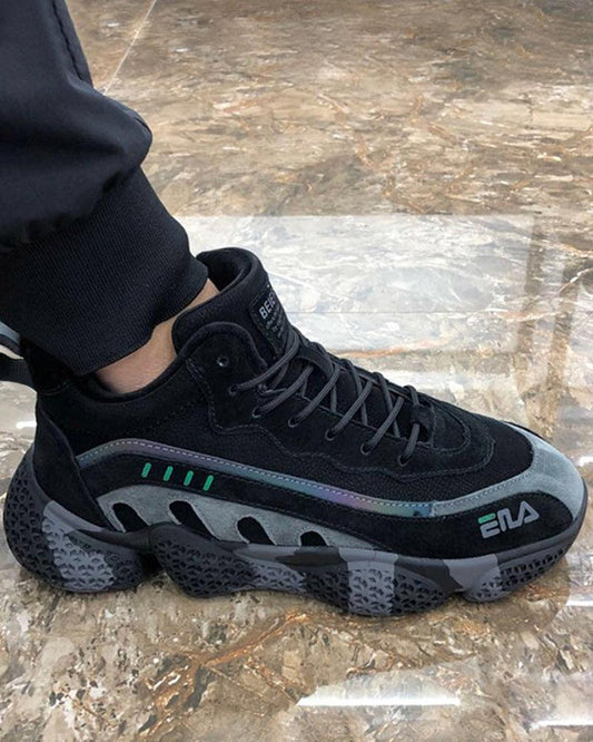 Chic Nubuck Tech Kicks