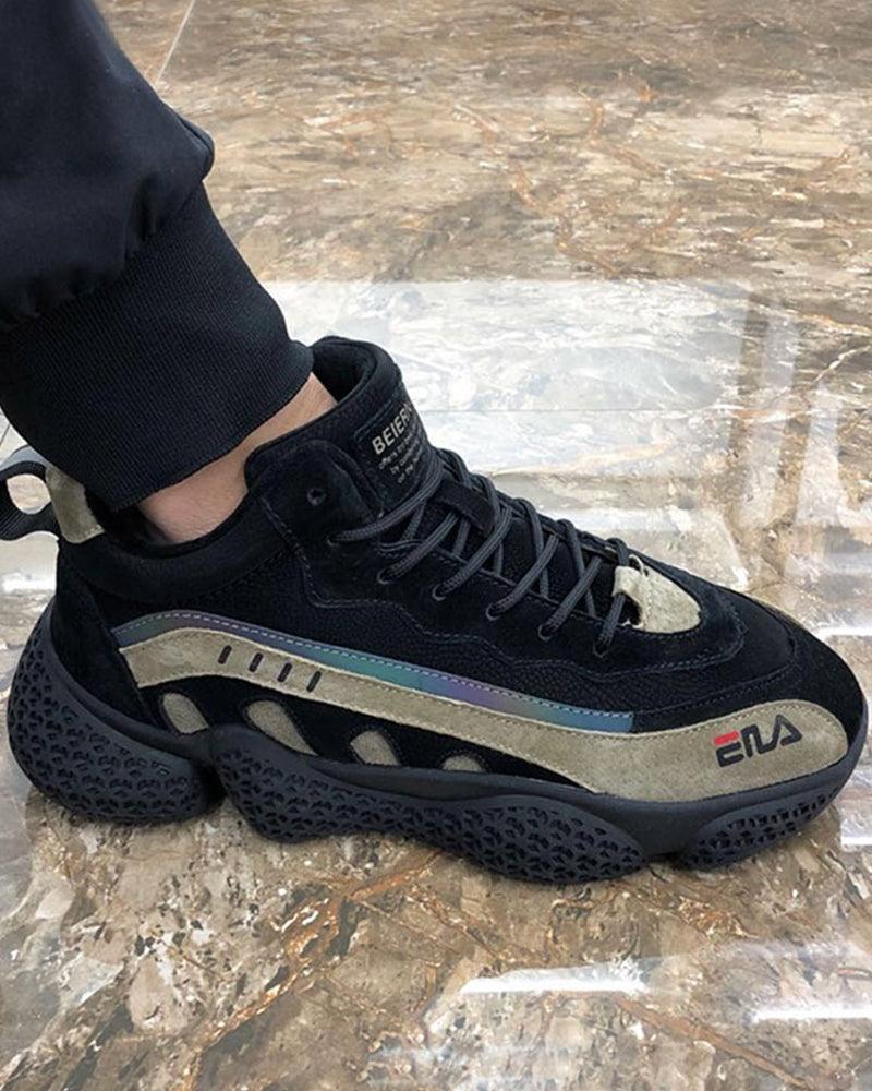 Chic Nubuck Tech Kicks