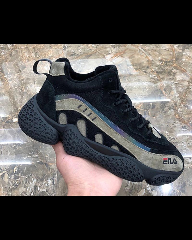 Chic Nubuck Tech Kicks