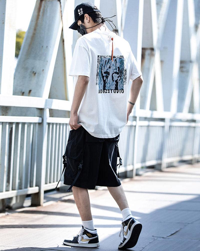 Versatile Urban Cargo Shorts
