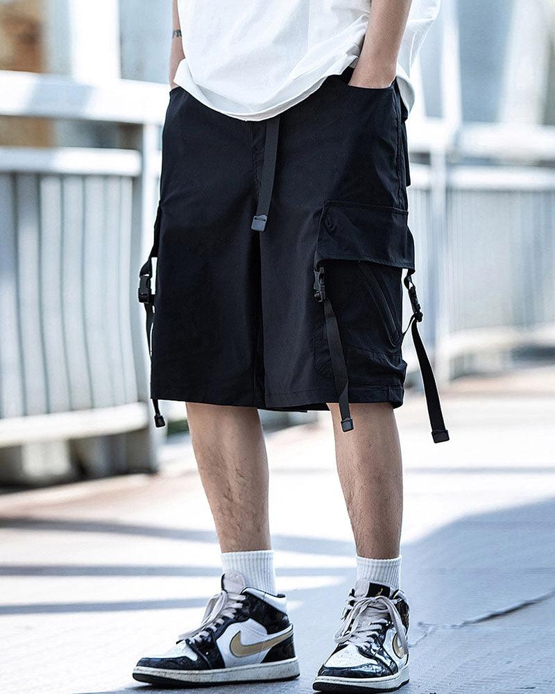 Versatile Urban Cargo Shorts