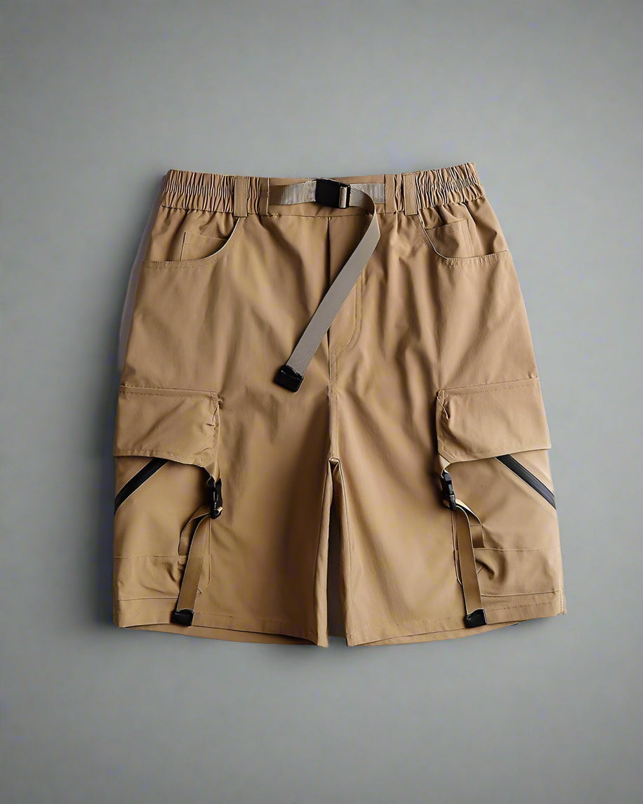 Versatile Urban Cargo Shorts