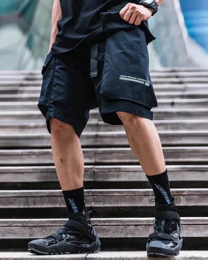Versatile Tech Utility Shorts
