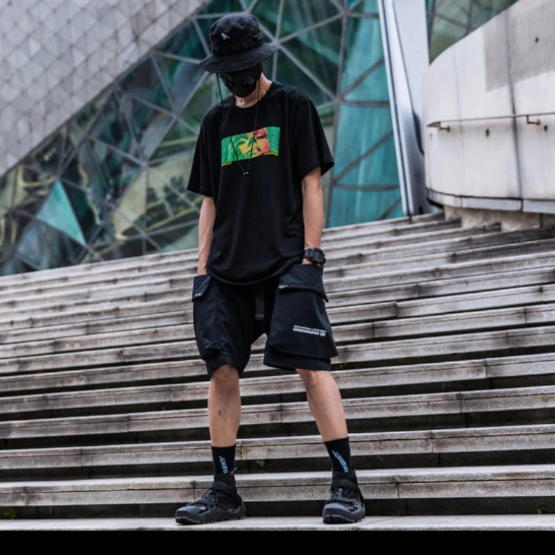 Versatile Tech Utility Shorts