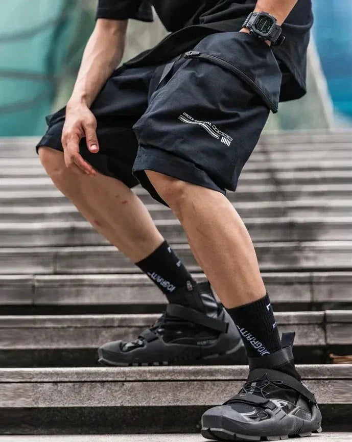 Versatile Tech Utility Shorts