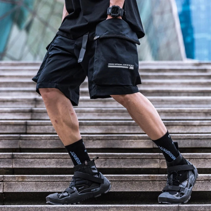 Versatile Tech Utility Shorts