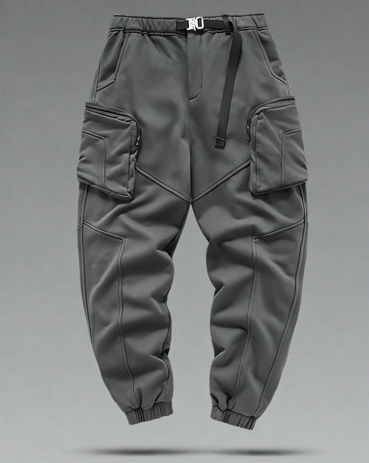 Gray Techwear Sweatpants
