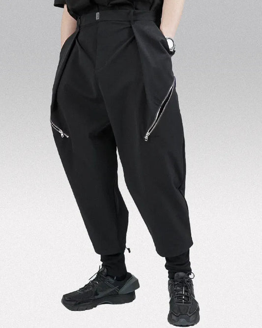 Techwear Utility Trousers