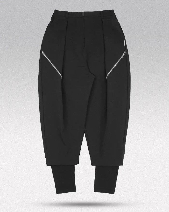 Urban Techwear Utility Trousers