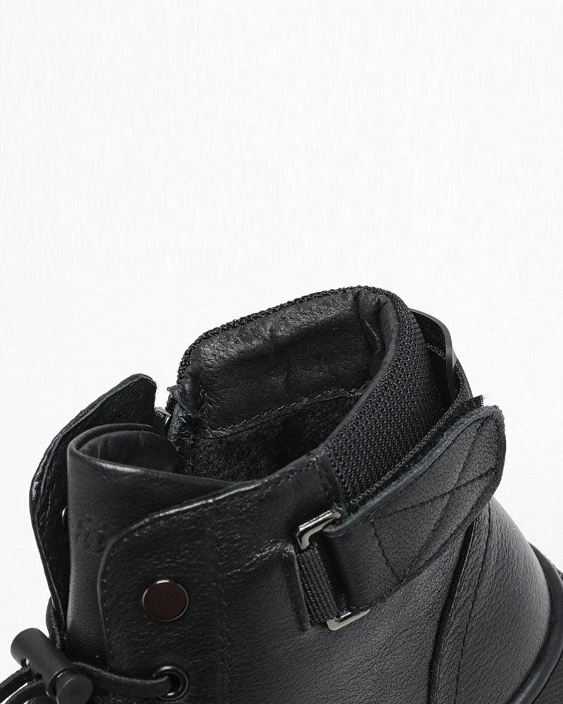 Stylish Waterproof Leather Sneakers