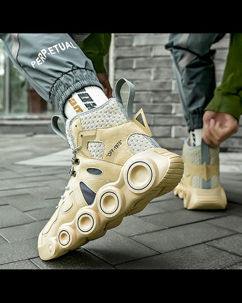 Next-Gen Reflective Wheel Kicks