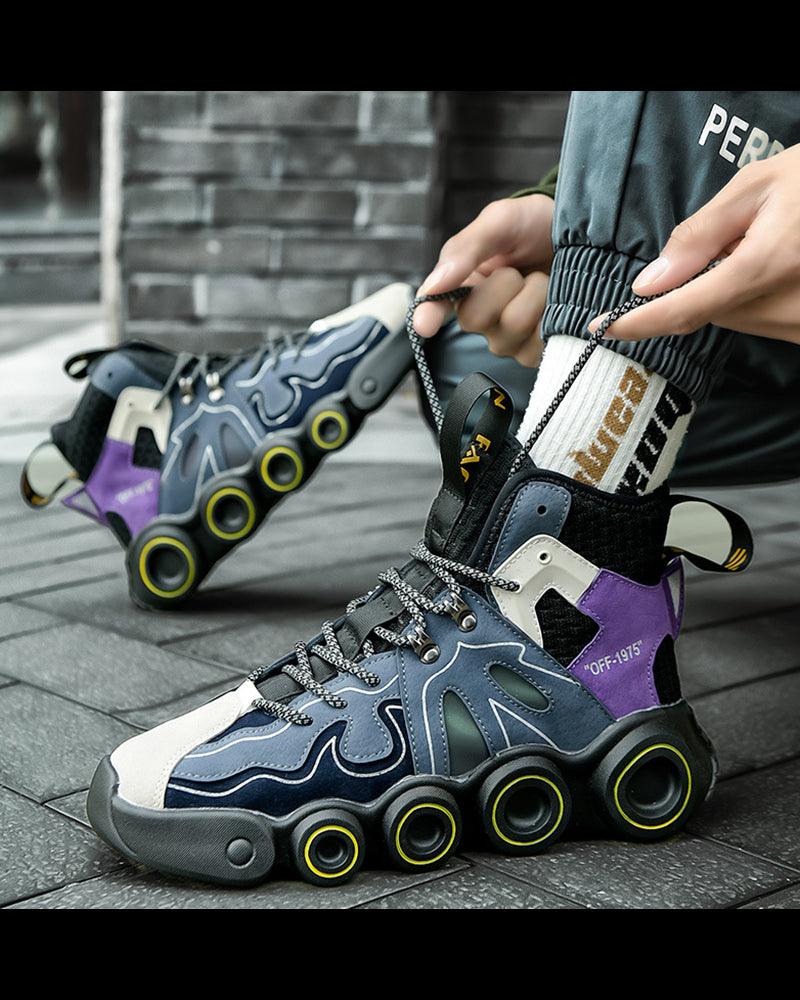 Next-Gen Reflective Wheel Kicks