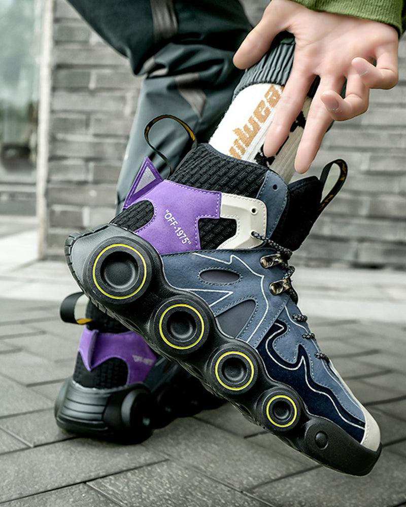 Next-Gen Reflective Wheel Kicks