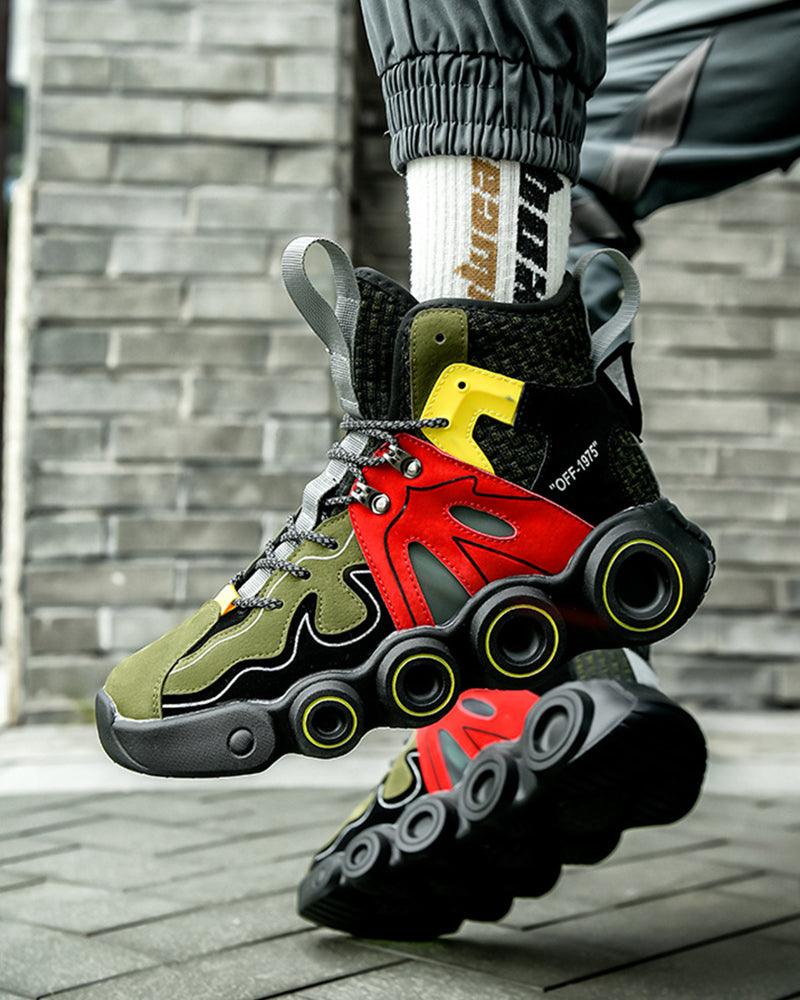 Next-Gen Reflective Wheel Kicks