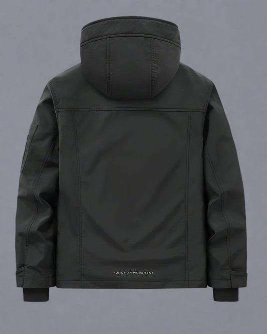 All-Weather Utility Tech Jacket