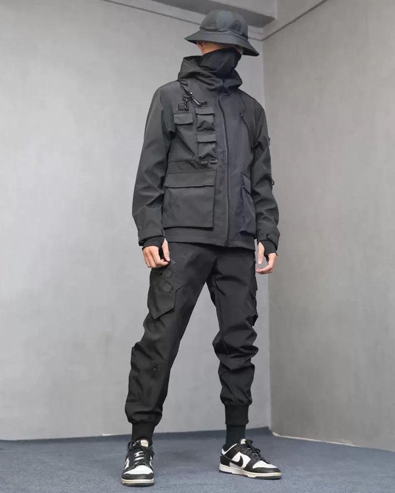 All-Weather Utility Tech Jacket