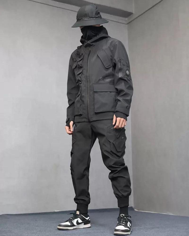 All-Weather Utility Tech Jacket