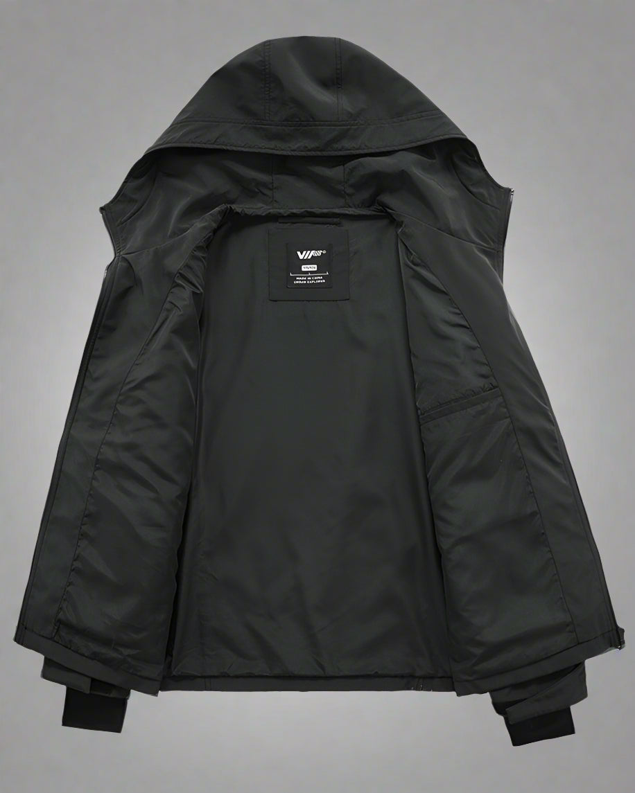All-Weather Utility Tech Jacket