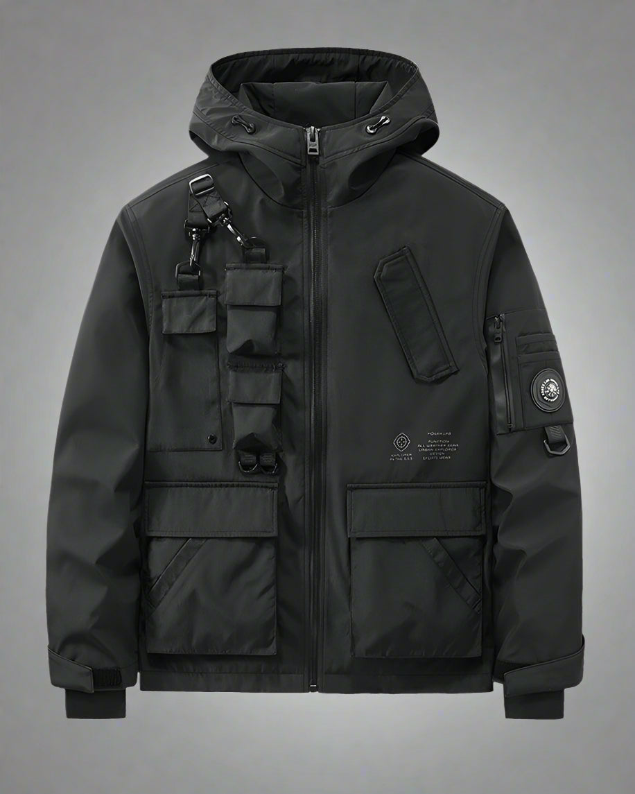 All-Weather Utility Tech Jacket