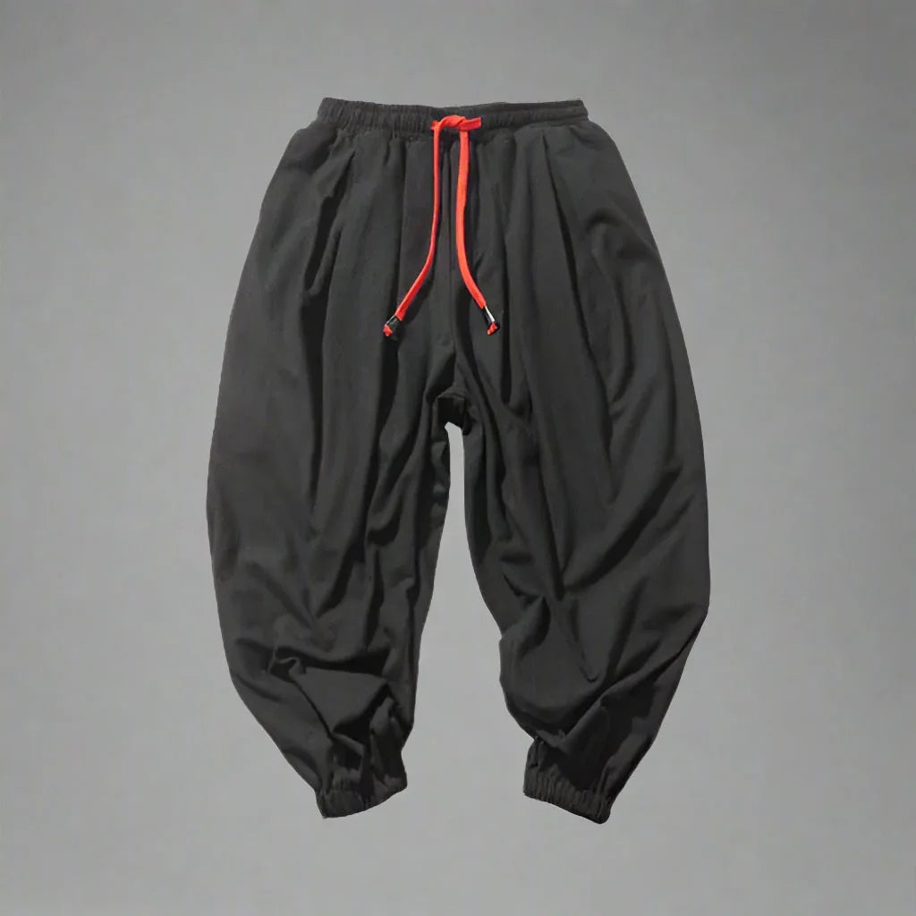 Timeless Cotton Hakama Pants - pants for martial arts - Comfortable Cotton Hakama Pants for Every Occasion