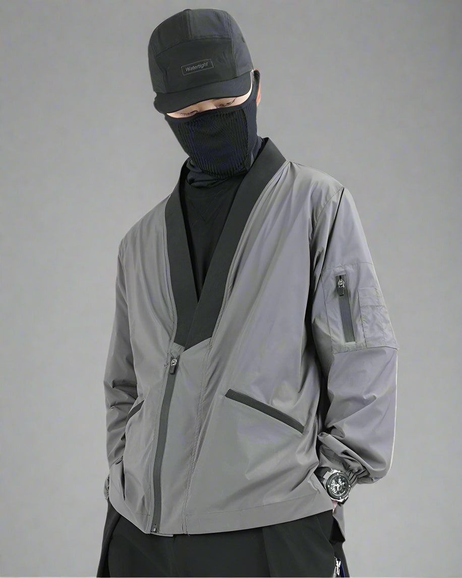 Modern Urban Kimono Jacket