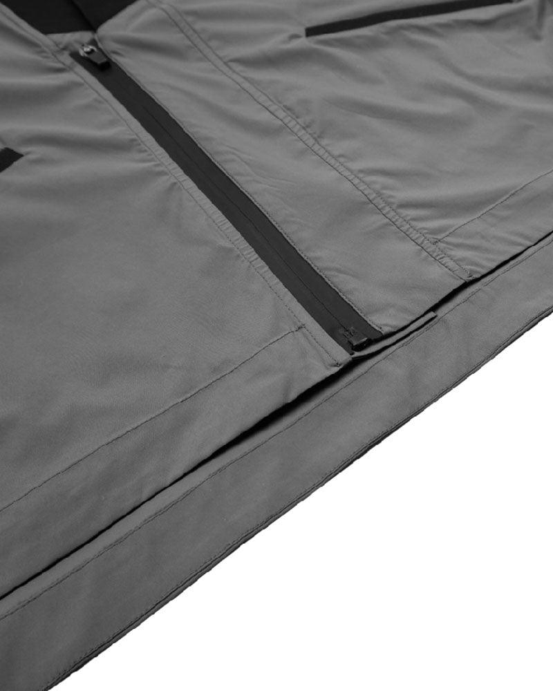 Avant-Garde Utility Kimono Jacket
