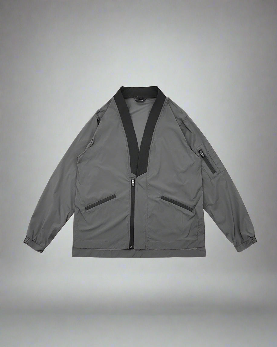 Chic Utility Kimono Coat