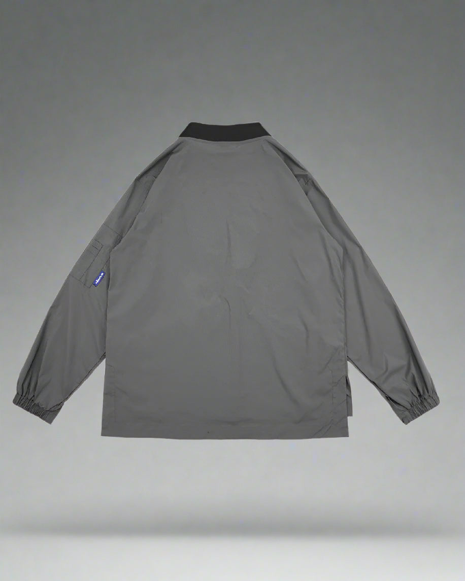 Avant-Garde Utility Kimono Jacket