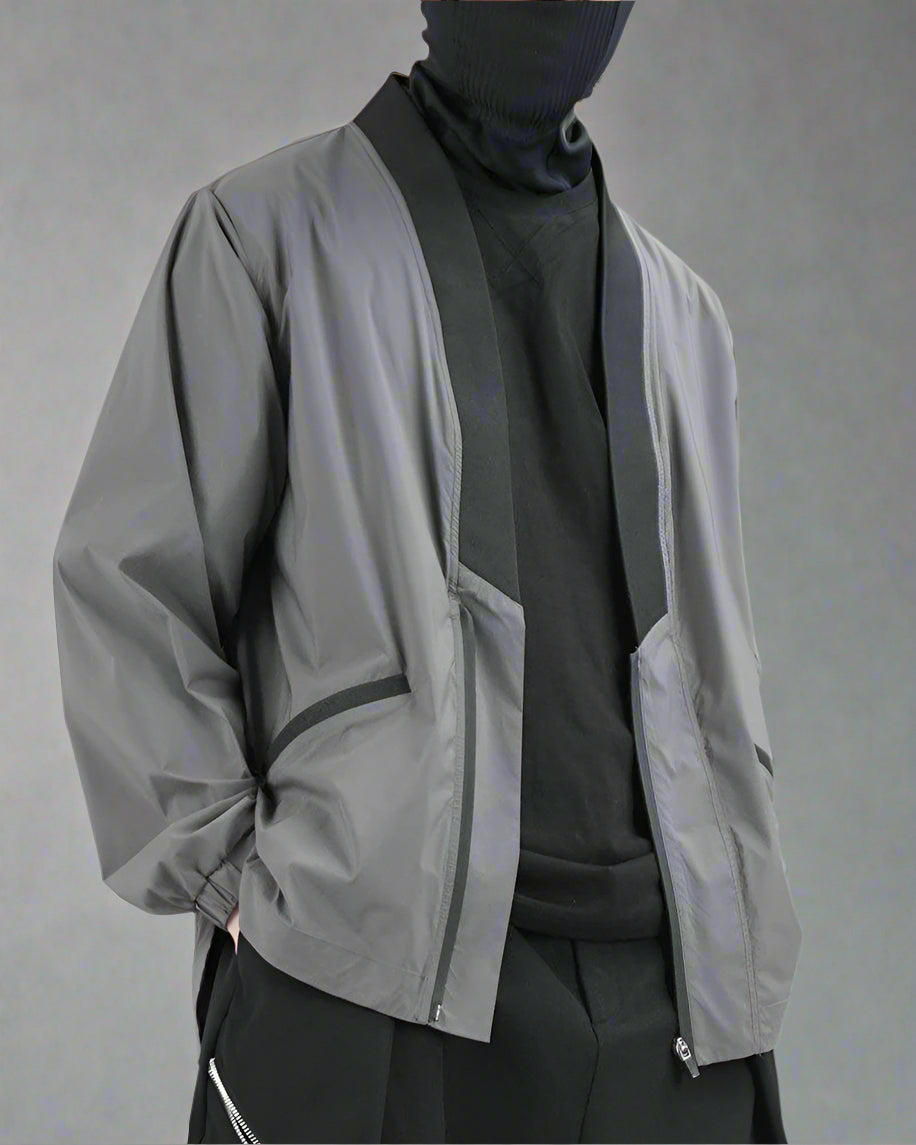 Chic Utility Kimono Coat