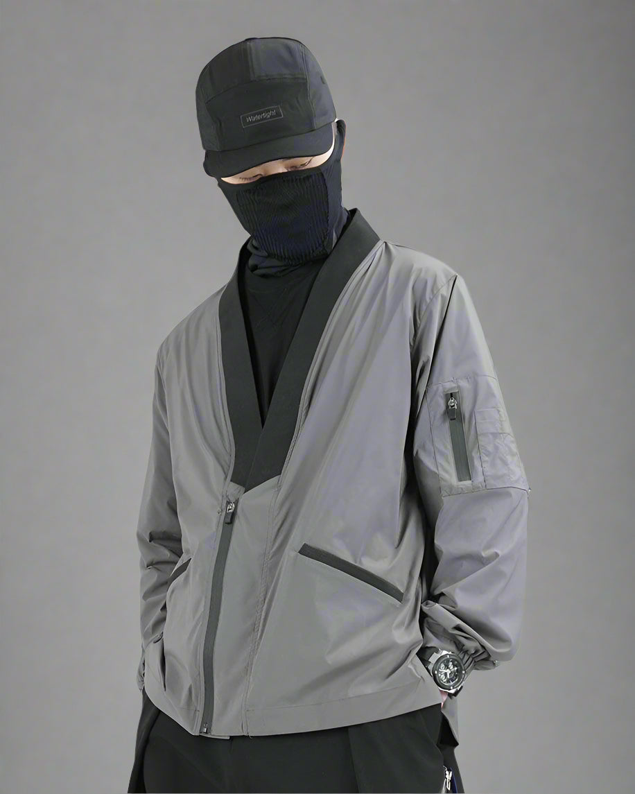 Chic Utility Kimono Coat