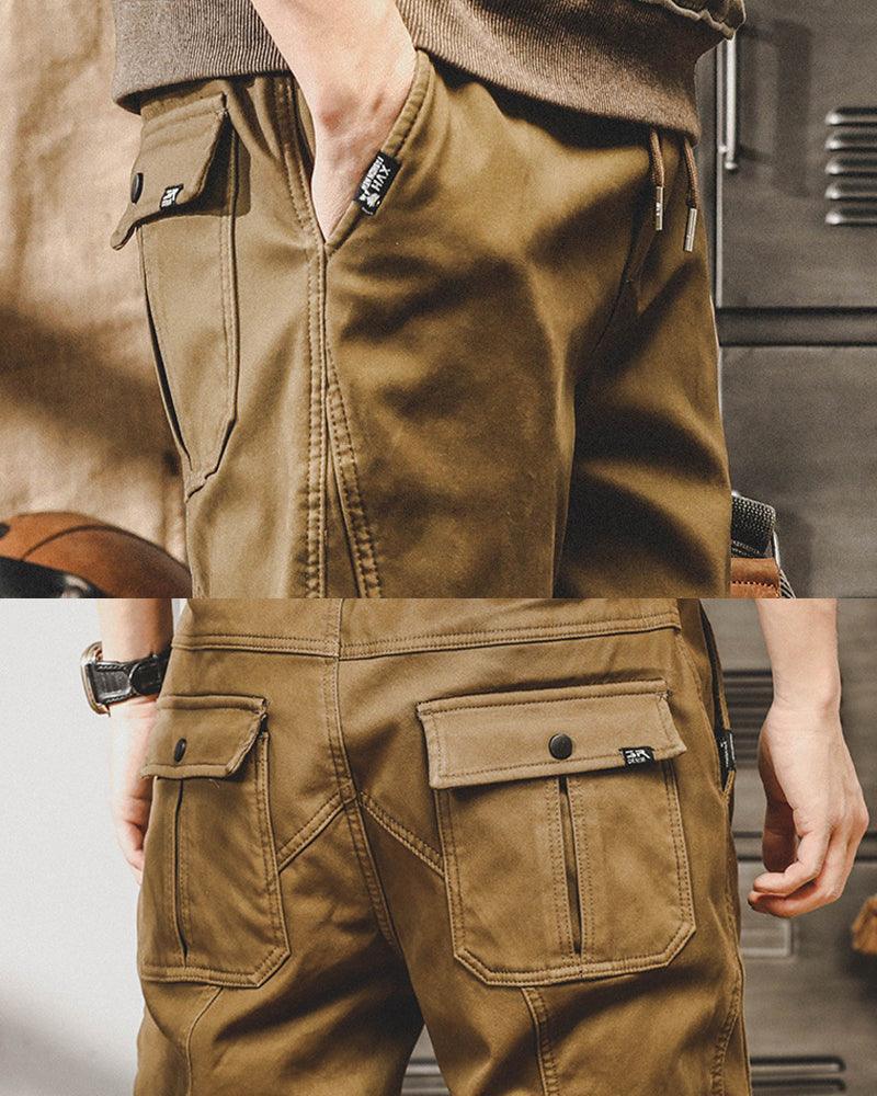 Tough Urban Cargo Pants - urban wear - Futuristic Tough Urban Cargo Pants for Daily Use
