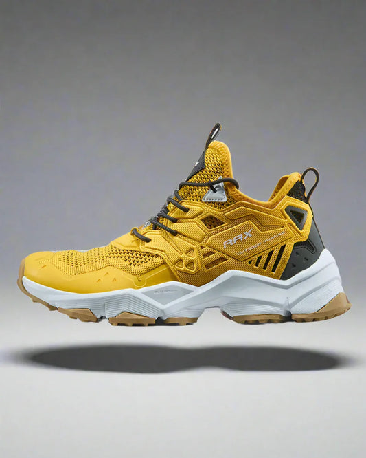 Trail-Ready Woven Hiking Shoes - outdoor hiking footwear - Lightweight Trail-Ready Hiking Shoes for Comfort