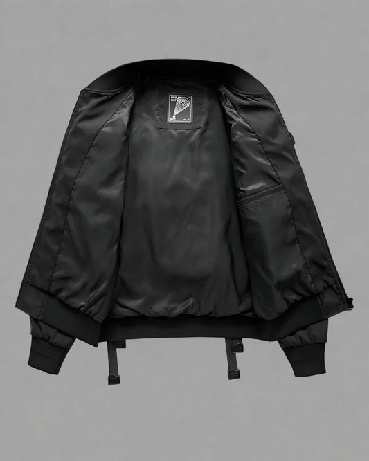 Transformative Bomber Backpack Hybrid - everyday carry backpack - Stylish Bomber Backpack for Everyday Use