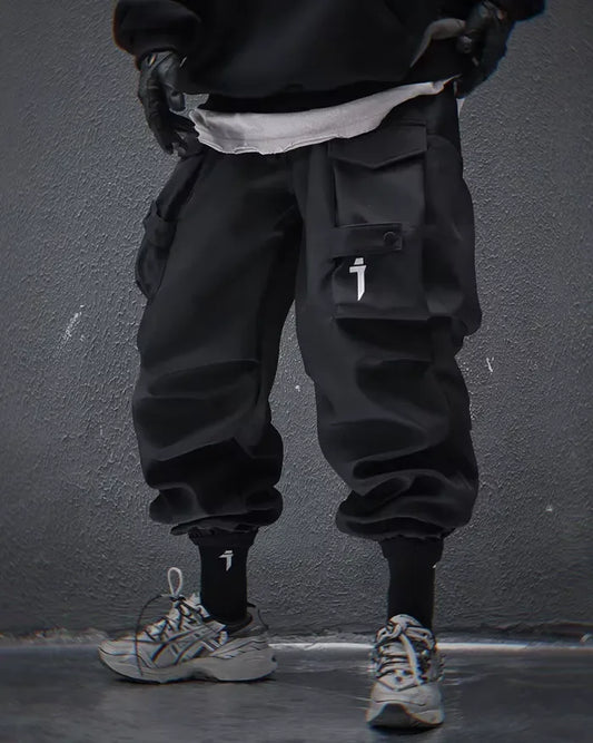 Trendy Baggy Cargo Joggers - versatile joggers - Trendy Baggy Cargo Joggers for Everyday Wear